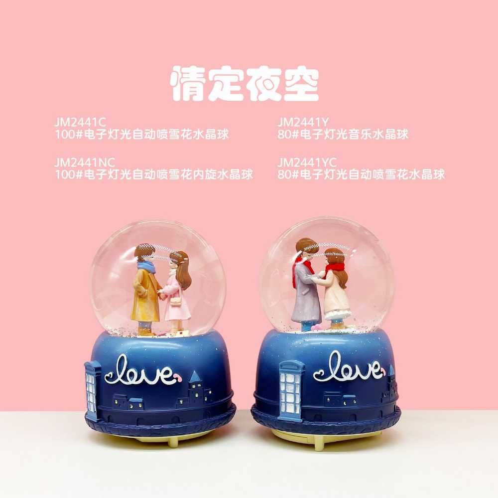 LED Mini Couple Decoration – Romantic Night Light & Desk Ornament